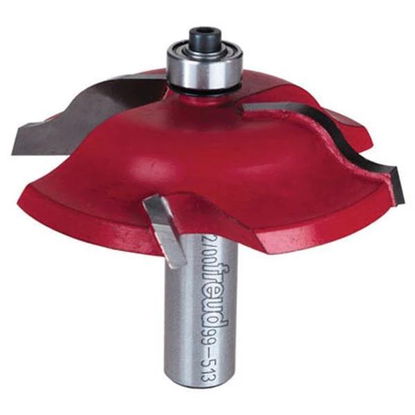 99-513 Quadra-Cut Raised Panel Router Bit Ogee 1/2" Shank